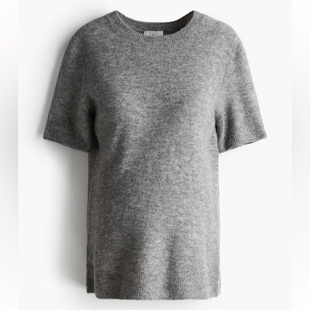 MATERNITY MAMA FINE KNIT SWEATER